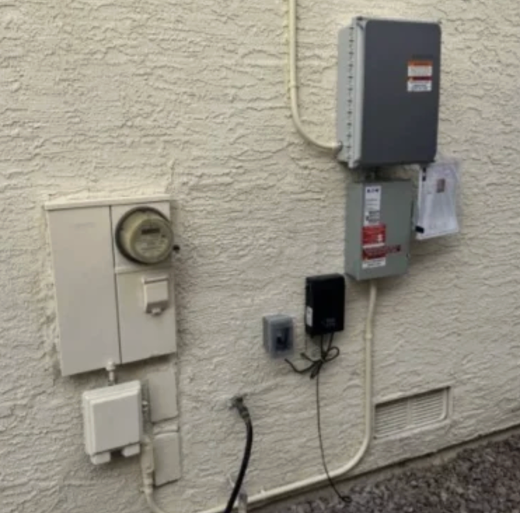 solar battery storage system for home energy