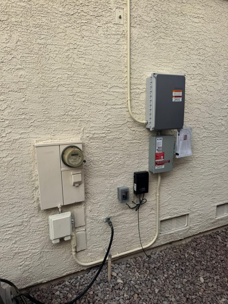 solar battery storage system for home energy