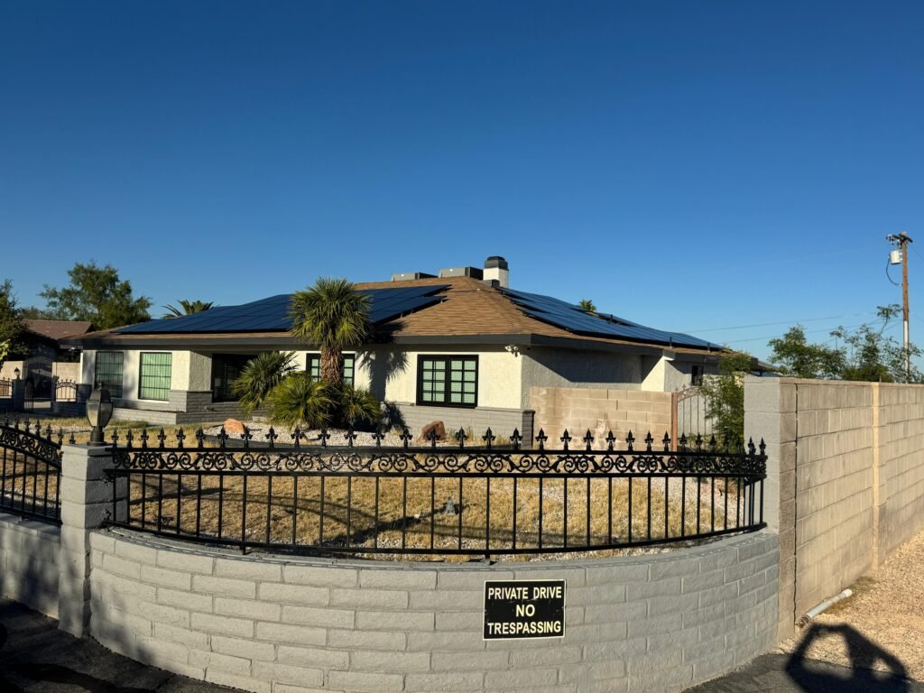 Residential Solar Installation