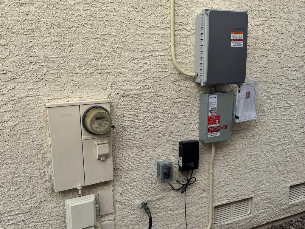 solar battery storage system for home energy